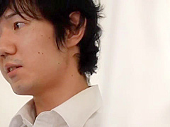 04288 Beautiful girl faints in agony