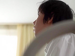 04288 Beautiful girl faints in agony