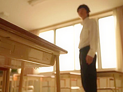 04288 Beautiful girl faints in agony