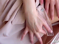 Dreamy Babe Fucked Hard With Yua Ariga