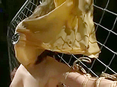 04322 Screaming in agony with a vibrator