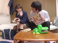 241101エロカワな上級生とハメハメf4