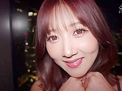 都内のシティホテルで‘朝までの約束で’2人きりのセックスタイムを撮影