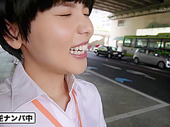 ナンパなんてしたことないsod社員が素人男性を逆ナンパしてくる