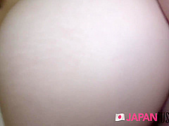 Japanese Teen 18+ Amateur Exposes Pussy For Creampie