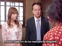 Aiko Hirose And Father In-law In Eng Subs By Erojapanese 279: Care