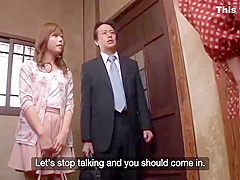 Aiko Hirose And Father In-law In Eng Subs By Erojapanese 279: Care