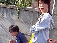 Yurikawa Sara And Sara Yurikawa - Japanese Sucks A Hard Cock,uncensored