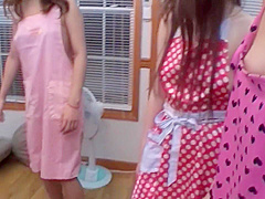 Fresh Pussy Japanese Slut With Pussy Hair Gets Her Pussy