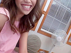 Fresh Pussy Japanese Slut With Pussy Hair Gets Her Pussy