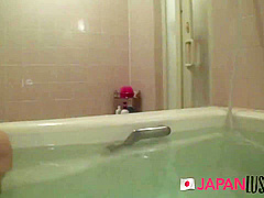 Petite Japanese Teen 18+ Swimmer Gets Creampie