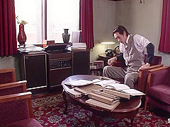 Japanese Teen 18+ Secretary With Glasses Seduce To Suck Fat Cock Of Old Ugly Guy In Uncensored