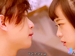 Long Haired Cute Chinese Girl Yuli Fucks With A Boyfriend