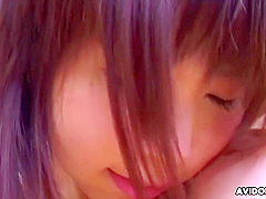 Hot Little Asian Lady Pleasing Her Lustful Boyfriend With Pas