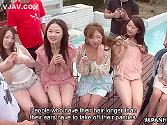 Asians Are Getting Their Wet Pussies Fingered Real Deep