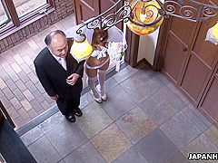 During Her Wedding She Has To Suck On A Hard Wiener