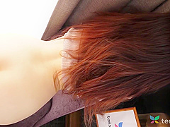 Megumi Shinozaki In Japanese Sexy Girl Blows Dick,uncensored