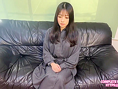 Mgirltv - Sharing A Bed With Boss At The Hotel And We End Up Fucking