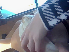 Japanese Hottie Tastes Her Own Pussy Creampie With Maki Houjyou