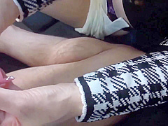 Japanese Hottie Tastes Her Own Pussy Creampie With Maki Houjyou