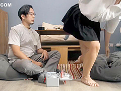 College Girl Falls In Love With Mature Tutor