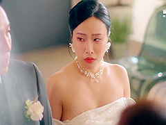 Shi Ba Zhao, Ai Yu And Du Ji Geng In Soon-to-be-married Slutty Wife Engages In Wife-swapping Sex Before Her Wedding Day 8 Min