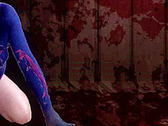 レオタードの涙・・・。01　監禁された美しき青い妖精。