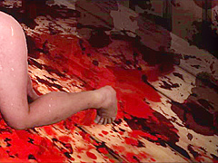 レオタードの涙・・・。01　監禁された美しき青い妖精。