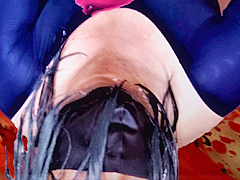 レオタードの涙・・・。01　監禁された美しき青い妖精。