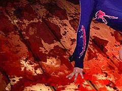 レオタードの涙・・・。01　監禁された美しき青い妖精。