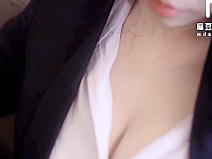 Zeng Qiang And Su Chang In Ravaging My Boss In Black Stockings 7 Min