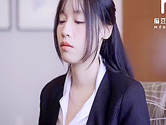 Zeng Qiang And Su Chang In Ravaging My Boss In Black Stockings 7 Min