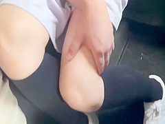 車の中や野外て彼女とセックスしたら彼女の喘き声かとまらくて周り見なからヒヤヒヤしなからセックスしました 10 Min