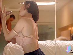 Xiao Ye Ye In Chinese Teen 18+ Has A Hard Fucks With Her Boyfriend. 11 Min