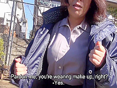 Voluptuous Everyday Bbw Japanese Wife Sudden Jav Transformation