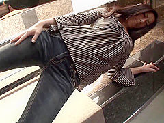 Kaede Kuroki And Kuroki Kaede - Japanese Milf Takes Dick Through Her Ripped Jeans