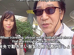 Takes In An Educational How To Sex Guide - Kyoko Maki