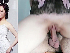 Yi Yuna Took the Condom Off to get Sperm Inside Pussy