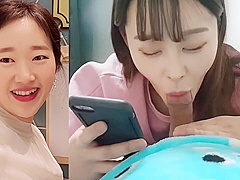 Yi Yuna Blowjob and Face Cumshot