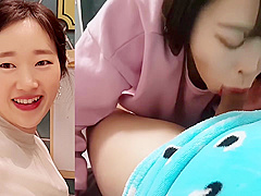 Yi Yuna Blowjob and Face Cumshot