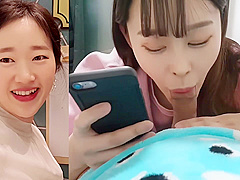 Yi Yuna Blowjob and Face Cumshot