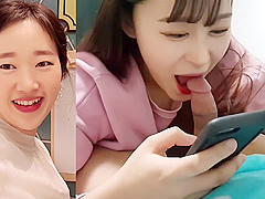 Yi Yuna Blowjob and Face Cumshot