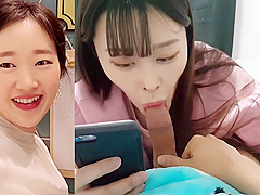 Yi Yuna Blowjob and Face Cumshot