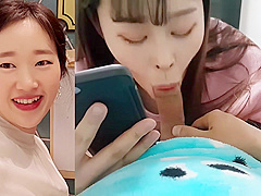 Yi Yuna Blowjob and Face Cumshot