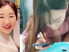Yi Yuna Blowjob and Face Cumshot