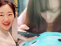 Yi Yuna Blowjob and Face Cumshot