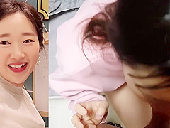 Yi Yuna Blowjob and Face Cumshot