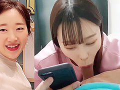 Yi Yuna Blowjob and Face Cumshot