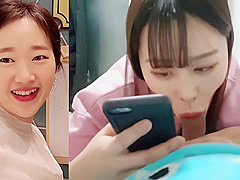 Yi Yuna Blowjob and Face Cumshot
