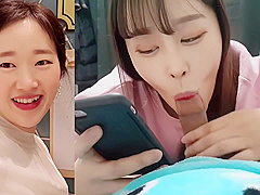 Yi Yuna Blowjob and Face Cumshot